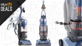 Upgrade To This Highly-Rated Hoover Vacuum For Just $75, Today Only